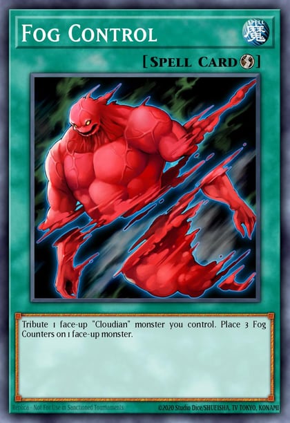 Fog Control, Speed Duel GX: Duelists of Shadows SGX3-ENH17