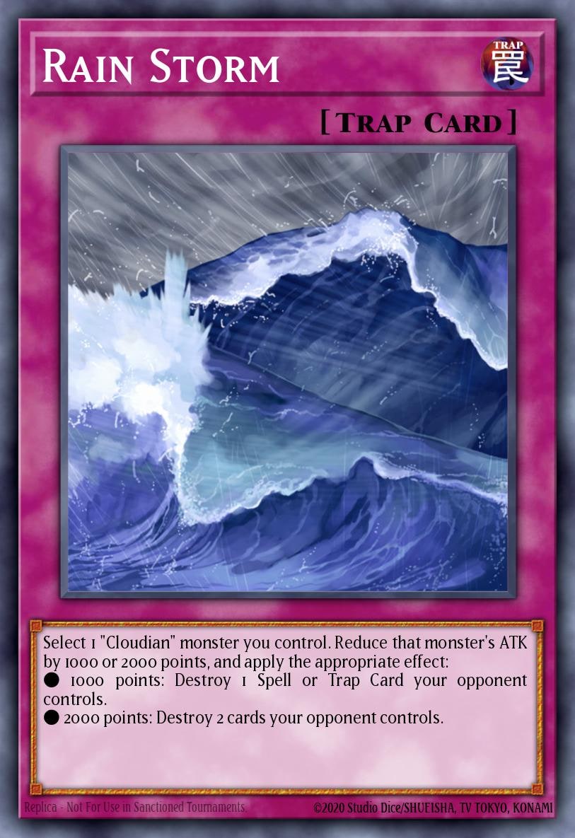 Rain Storm, Speed Duel GX: Duelists of Shadows SGX3-ENH19