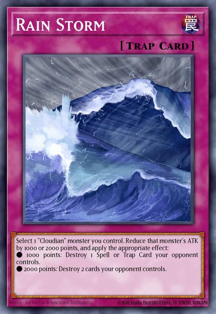 Rain Storm, Speed Duel GX: Duelists of Shadows SGX3-ENH19