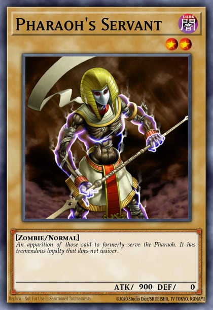 Pharaoh's Servant, Speed Duel GX: Duelists of Shadows SGX3-ENI03