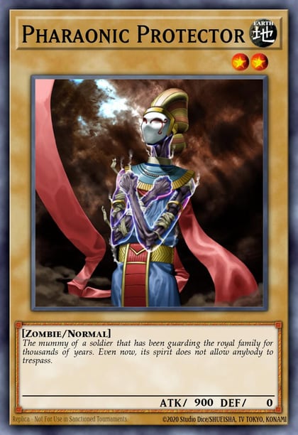 Pharaonic Protector, Speed Duel GX: Duelists of Shadows SGX3-ENI04