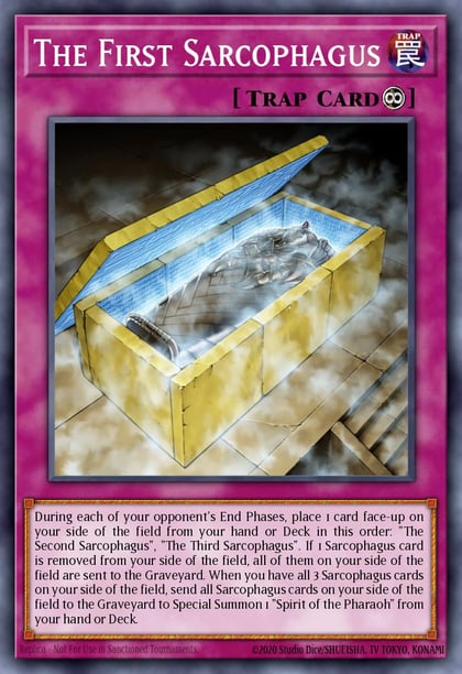 The First Sarcophagus, Speed Duel GX: Duelists of Shadows SGX3-ENI06