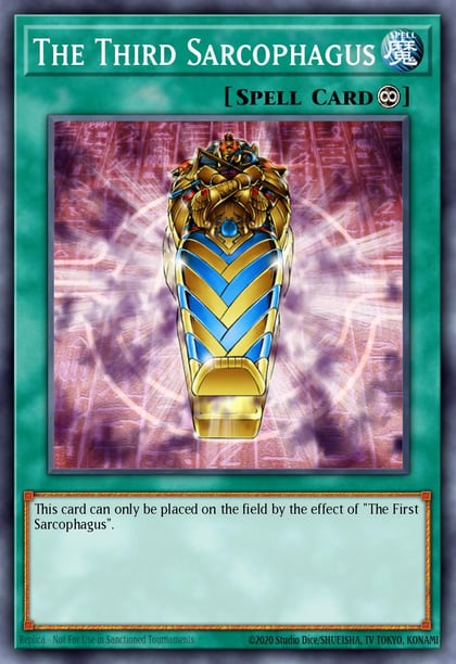 The Third Sarcophagus, Speed Duel GX: Duelists of Shadows SGX3-ENI08