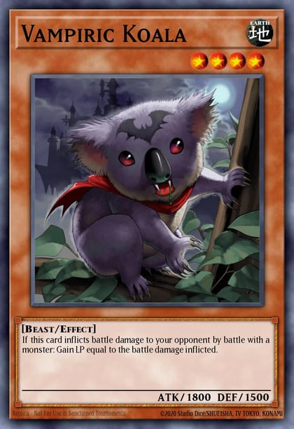Vampiric Koala, Speed Duel GX: Duelists of Shadows SGX3-ENI29