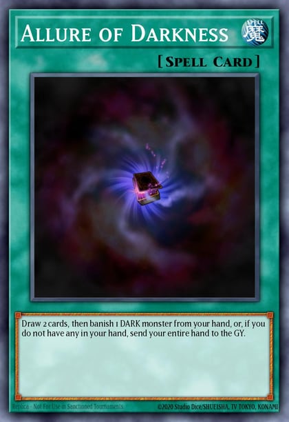 Allure of Darkness (Secret Rare), Speed Duel GX: Duelists of Shadows SGX3-ENI30