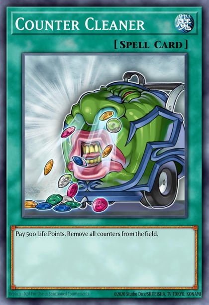Counter Cleaner, Speed Duel GX: Duelists of Shadows SGX3-ENI32