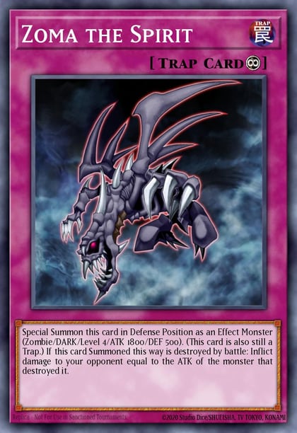 Zoma the Spirit, Speed Duel GX: Duelists of Shadows SGX3-ENI38