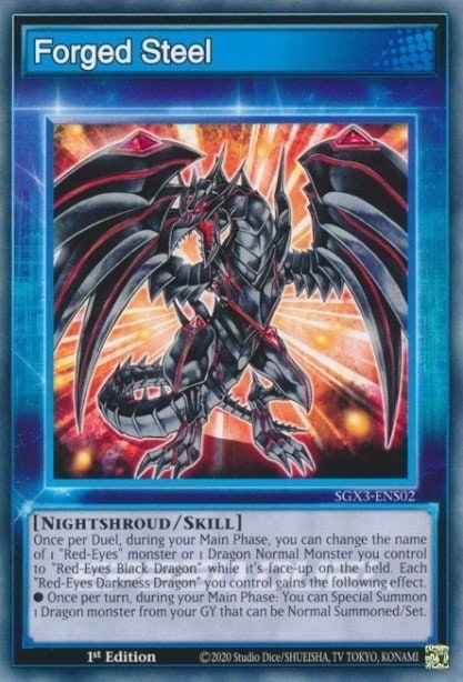 Forged Steel, Speed Duel GX: Duelists of Shadows SGX3-ENS02