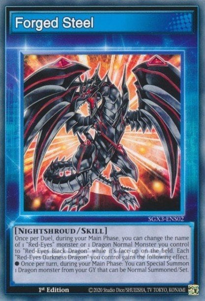 Forged Steel, Speed Duel GX: Duelists of Shadows SGX3-ENS02