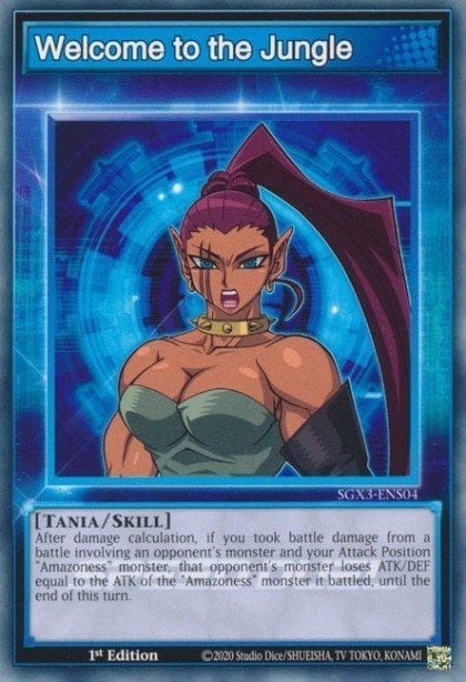 Welcome to the Jungle, Speed Duel GX: Duelists of Shadows SGX3-ENS04