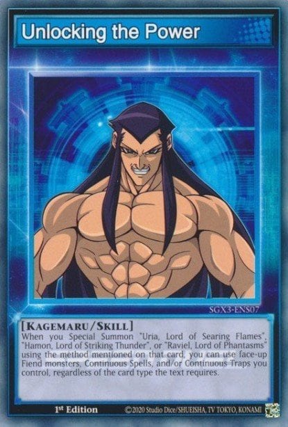 Unlocking the Power, Speed Duel GX: Duelists of Shadows SGX3-ENS07