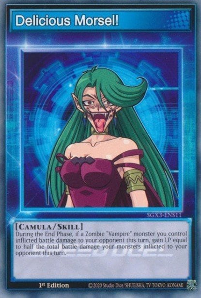 Delicious Morsel!, Speed Duel GX: Duelists of Shadows SGX3-ENS11