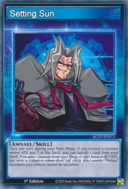 Setting Sun, Speed Duel GX: Duelists of Shadows SGX3-ENS14