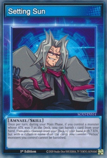 Setting Sun, Speed Duel GX: Duelists of Shadows SGX3-ENS14