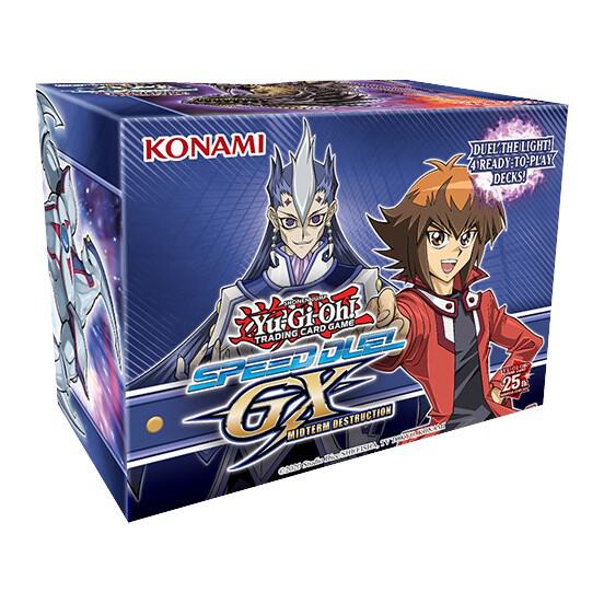 Speed Duel GX: Midterm Destruction Mini Box, Speed Duel GX: Midterm Destruction P530881
