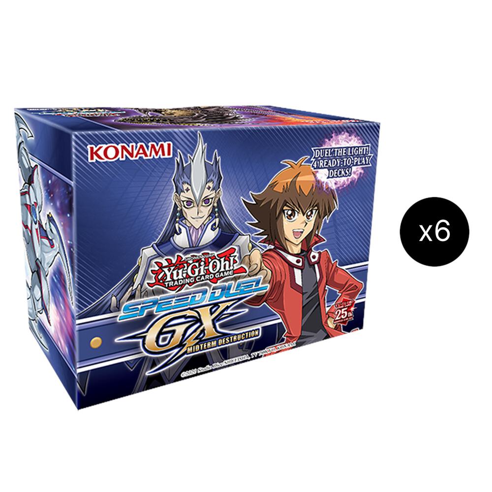 Speed Duel GX: Midterm Destruction Mini Box Display, Speed Duel GX: Midterm Destruction P530882