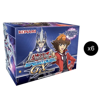 Speed Duel GX: Midterm Destruction Mini Box Display, Speed Duel GX: Midterm Destruction P530882
