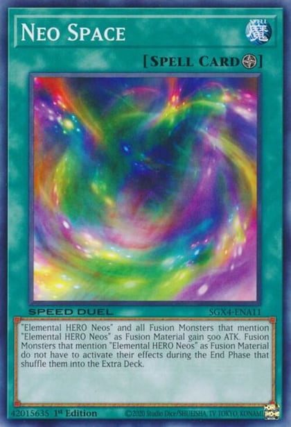 Neo Space, Speed Duel GX: Midterm Destruction SGX4-ENA11