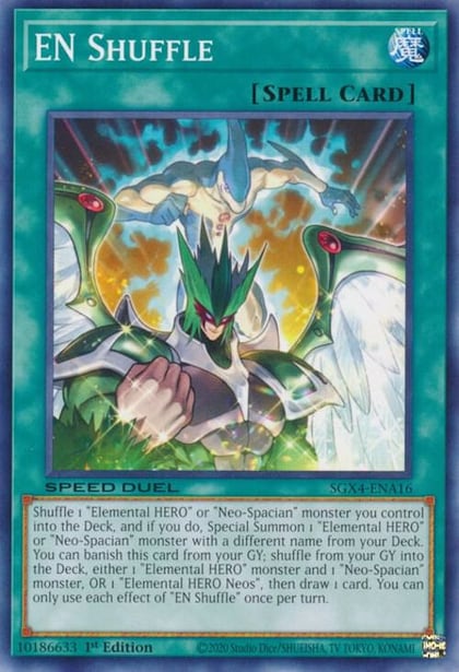 EN Shuffle, Speed Duel GX: Midterm Destruction SGX4-ENA16
