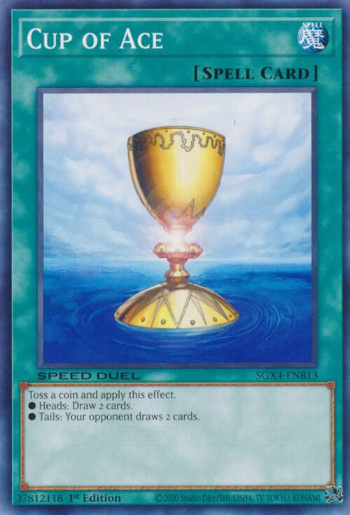 Cup of Ace, Speed Duel GX: Midterm Destruction SGX4-ENB13