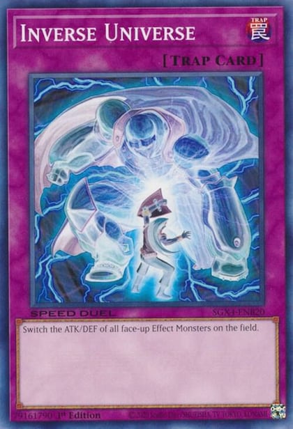Inverse Universe, Speed Duel GX: Midterm Destruction SGX4-ENB20