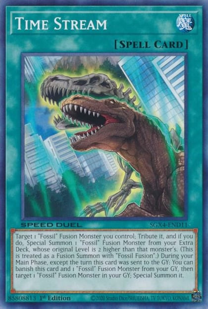 Time Stream, Speed Duel GX: Midterm Destruction SGX4-END11
