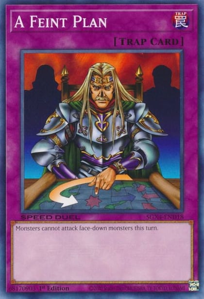A Feint Plan, Speed Duel GX: Midterm Destruction SGX4-END18