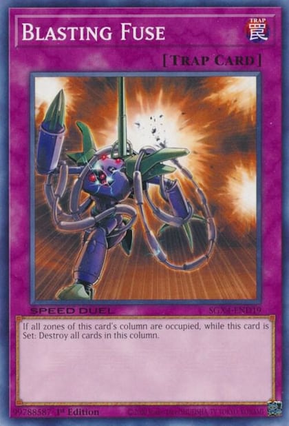 Blasting Fuse, Speed Duel GX: Midterm Destruction SGX4-END19