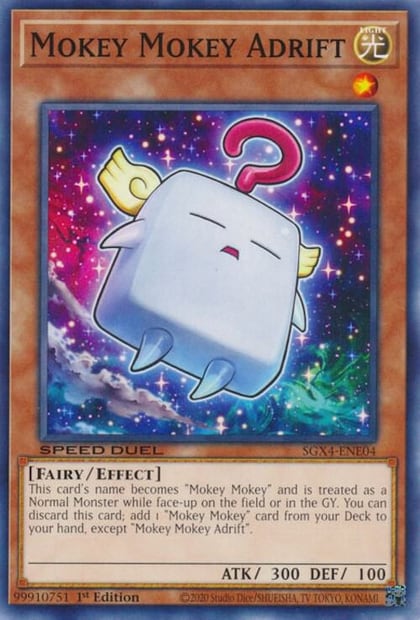 Mokey Mokey Adrift, Speed Duel GX: Midterm Destruction SGX4-ENE04