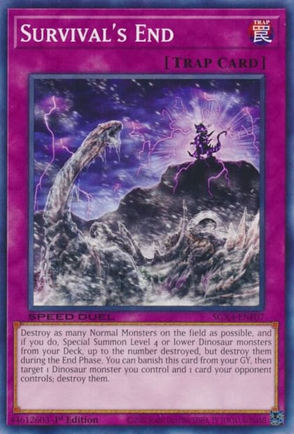 Survival's End, Speed Duel GX: Midterm Destruction SGX4-ENE07