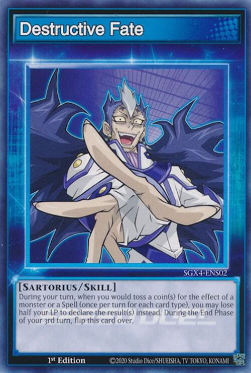 Destructive Fate, Speed Duel GX: Midterm Destruction SGX4-ENS02