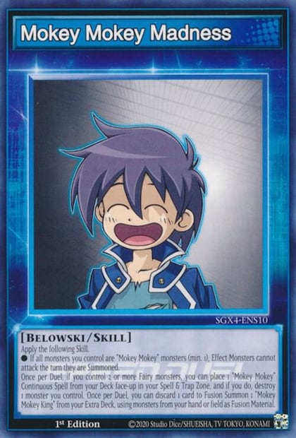 Mokey Mokey Madness, Speed Duel GX: Midterm Destruction SGX4-ENS10