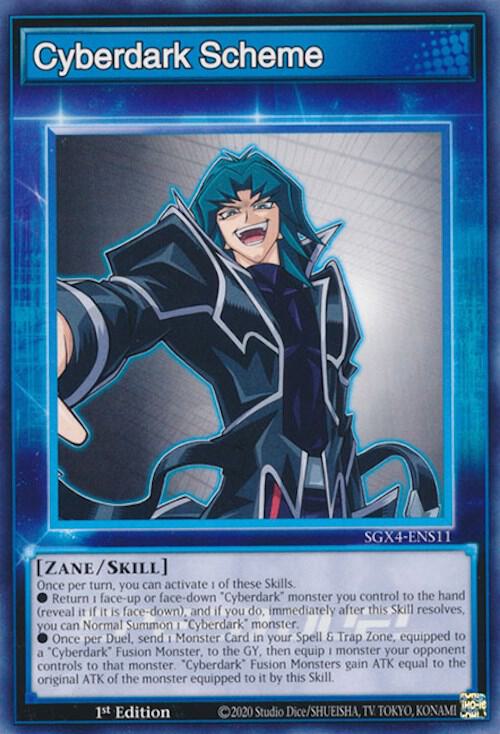 Cyberdark Scheme, Speed Duel GX: Midterm Destruction SGX4-ENS11