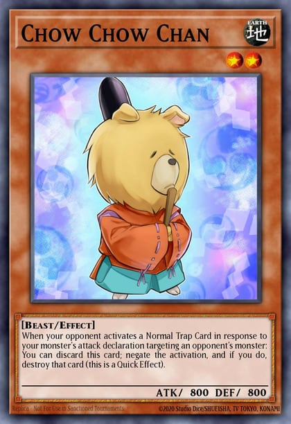 Chow Chow Chan, Shadow Specters SHSP-EN002