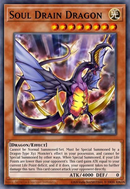 Soul Drain Dragon, Shadow Specters SHSP-EN013