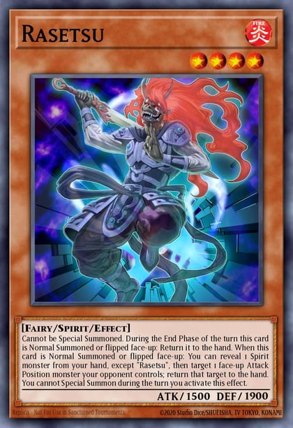Rasetsu, Shadow Specters SHSP-EN036