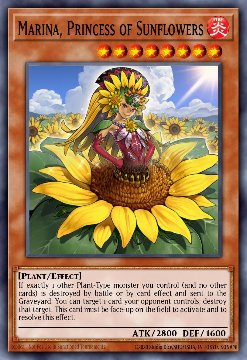 Mariña, Princess of Sunflowers, Shadow Specters SHSP-EN040