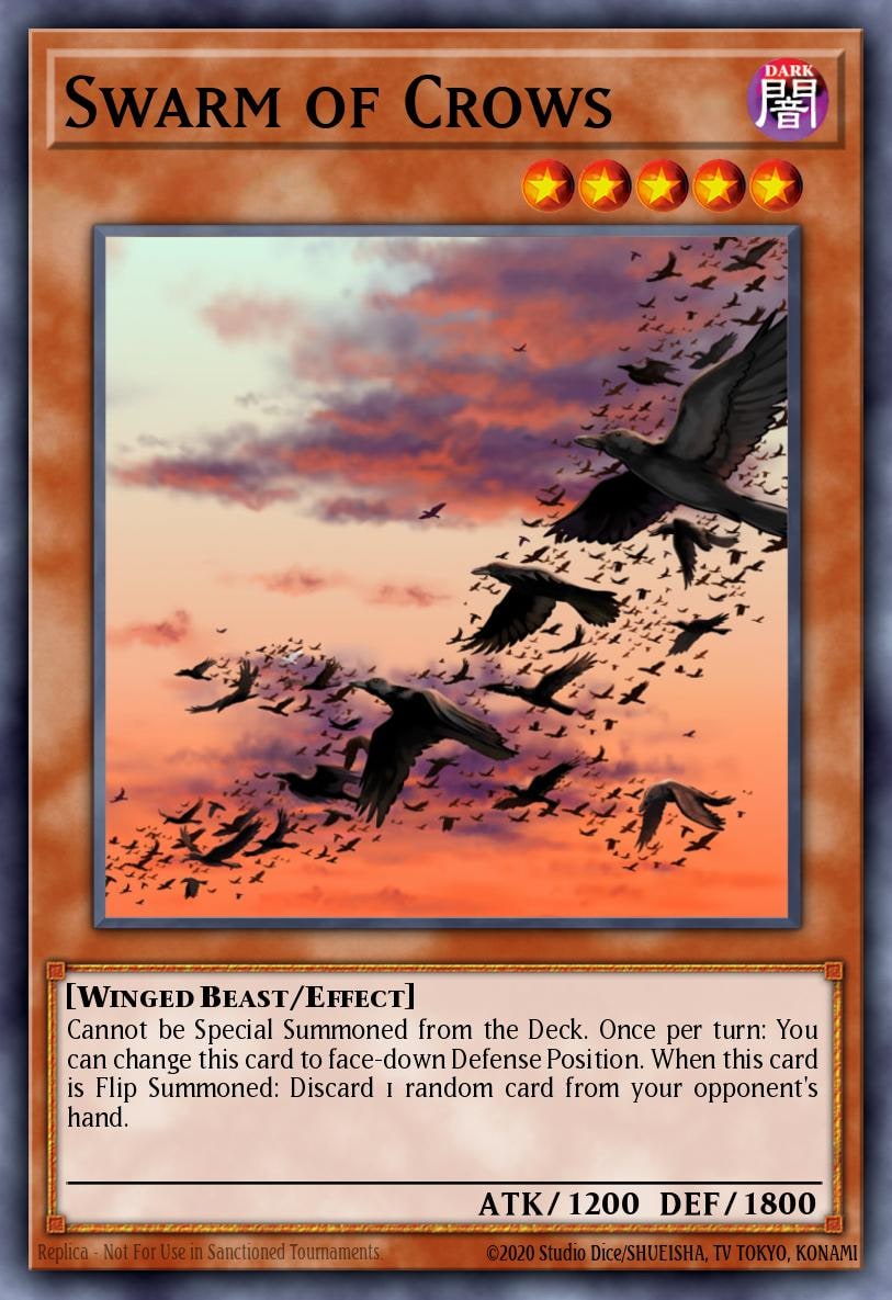 Swarm of Crows, Shadow Specters SHSP-EN042
