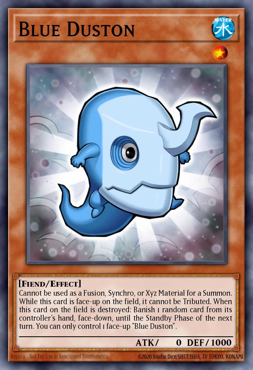 Blue Duston, Shadow Specters SHSP-EN045
