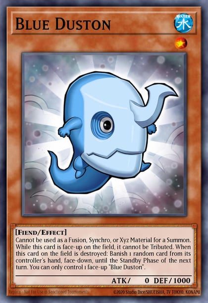 Blue Duston, Shadow Specters SHSP-EN045