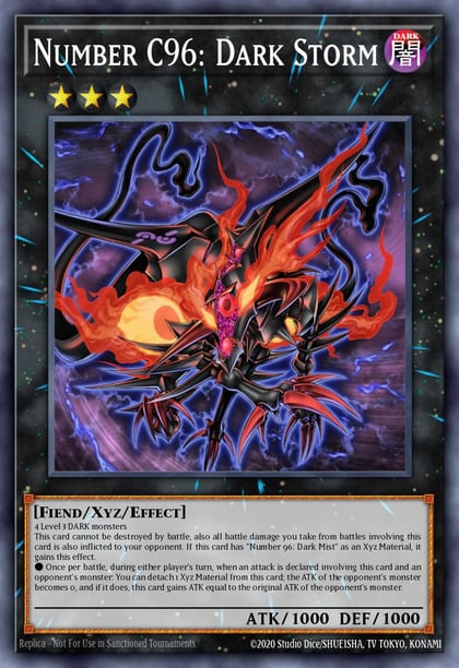 Number C96: Dark Storm (UTR), Shadow Specters SHSP-EN046