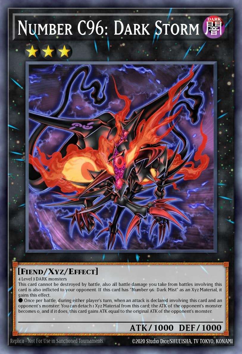 Number C96: Dark Storm, Shadow Specters SHSP-EN046