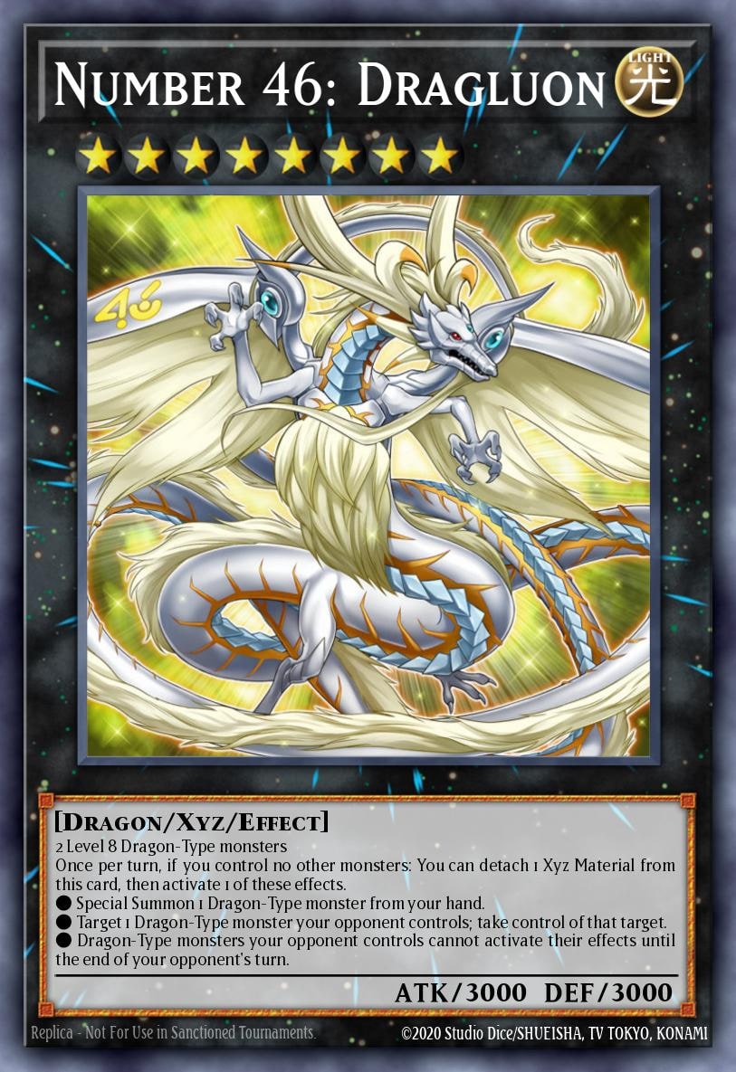 Number 46: Dragluon, Shadow Specters SHSP-EN050