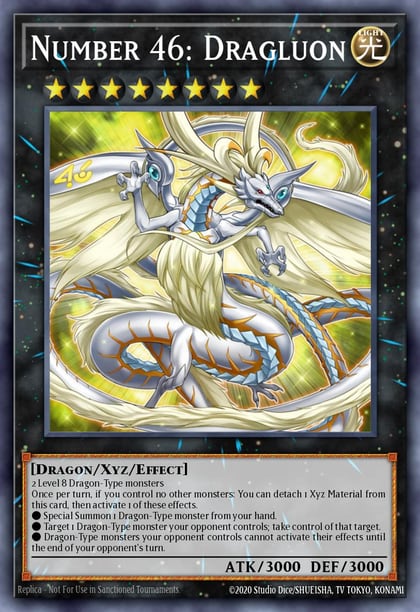 Number 46: Dragluon, Shadow Specters SHSP-EN050