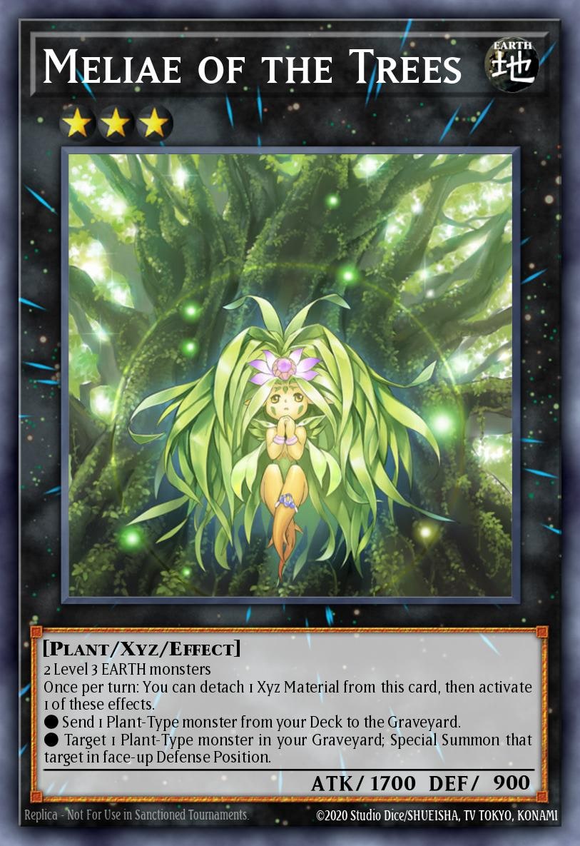 Meliae of the Trees, Shadow Specters SHSP-EN055
