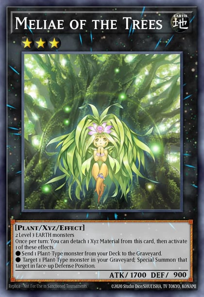 Meliae of the Trees, Shadow Specters SHSP-EN055