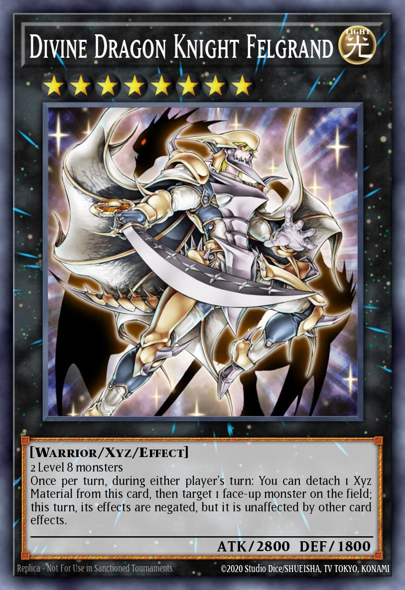 Divine Dragon Knight Felgrand, Shadow Specters SHSP-EN056