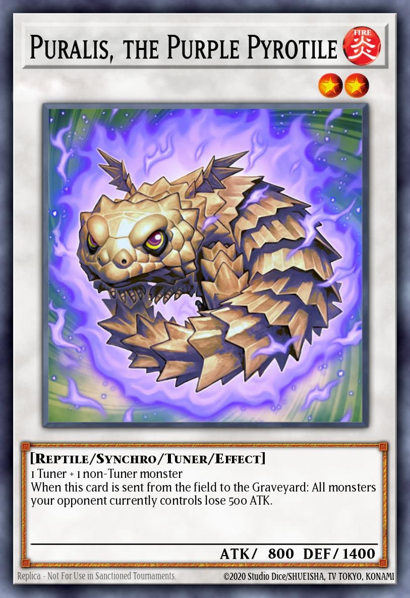 Puralis, the Purple Pyrotile, Shadow Specters SHSP-EN057