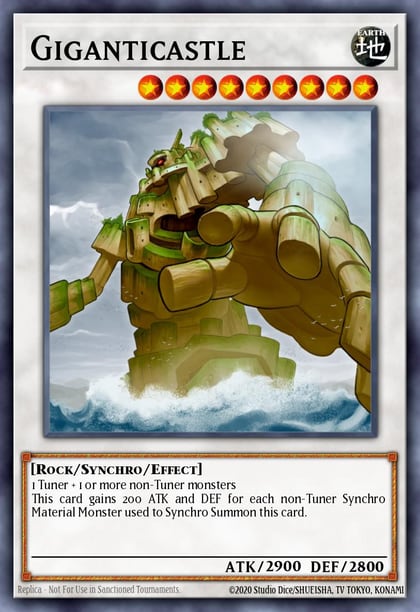Giganticastle, Shadow Specters SHSP-EN058