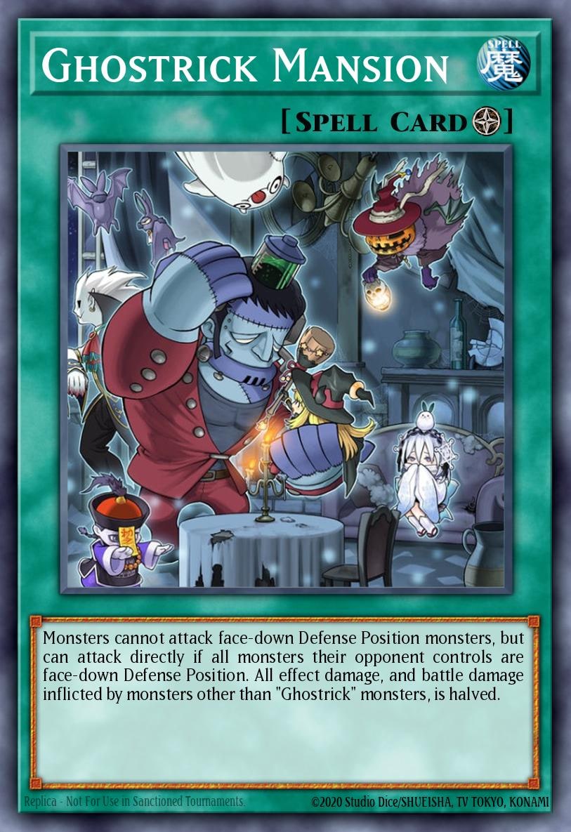 Ghostrick Mansion, Shadow Specters SHSP-EN062